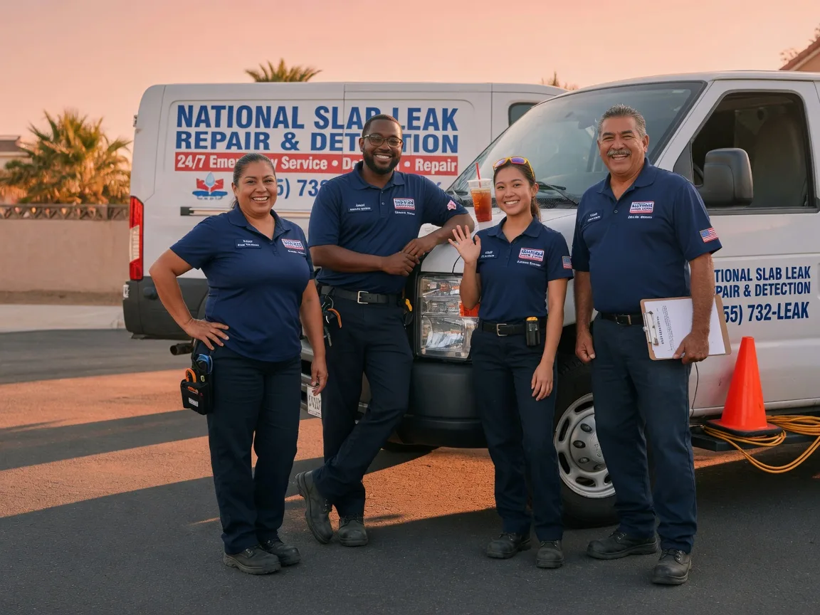 Slab Leak Detection company in Arlington, MA