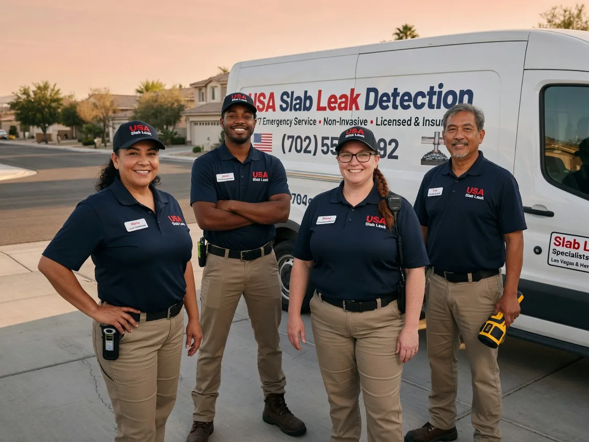 Slab Leak Repair company in Arlington, MA